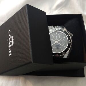 Coach Cole Watch, 44 Mm